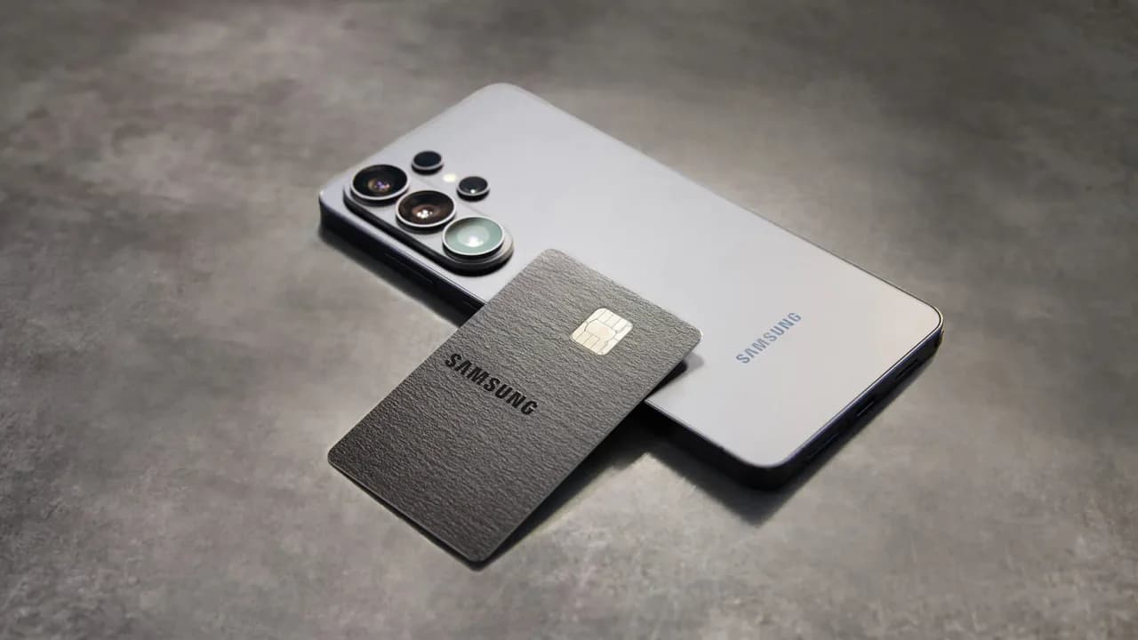 Sam ung announced the Galaxy Card, the fir t credit card in the USA.