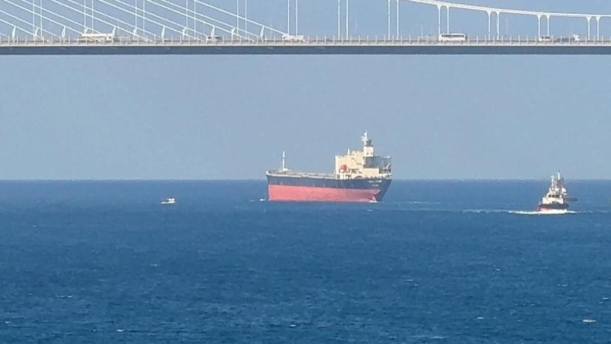 Traffic, Suspended Due to the Breakdown, Resumed South-north After the Salvage Operation Concluded