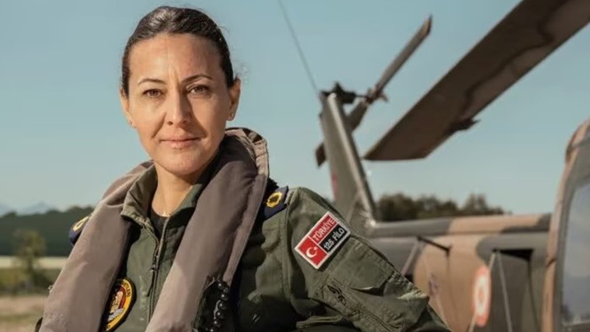 In a Historic Move, Colonel Özlem Karapınar Has Been Promoted to Brigadier General, Becoming the First Female General in the Turkish Air