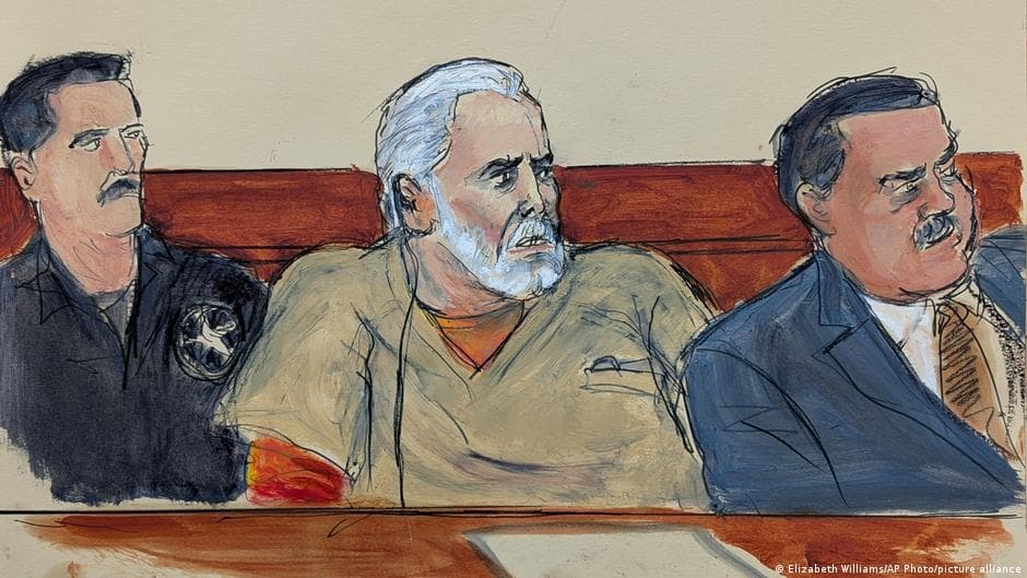 Sinaloa kartelinin kurucu ortağı ve biri olan Ismael "El Mayo" Zambada, ABD'de ömür boyu hapis cezasına çarptırıldı