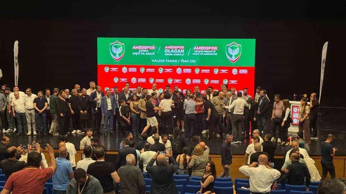 Diyarbakır Amedspor Kulübü başkanı Nahit Eren, Avrupa kupalarına gitmek istediklerini açıkladı.
