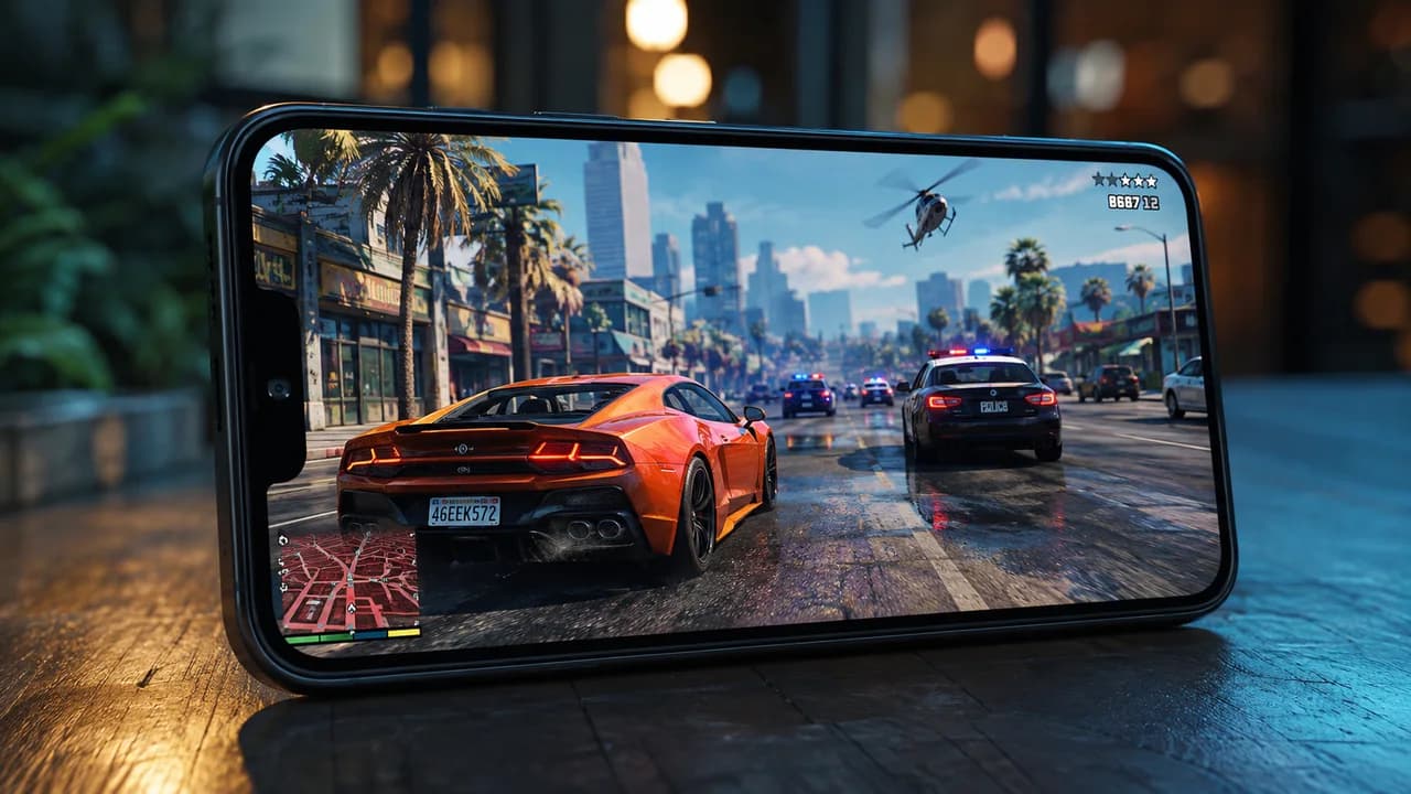 17 Pro Max Hits 20 FPS in GTA 5 Via Xenios Emulator Apple’s Claim That the A19 Pro Pushes Mobile Gaming to the Next Level Has Been Put