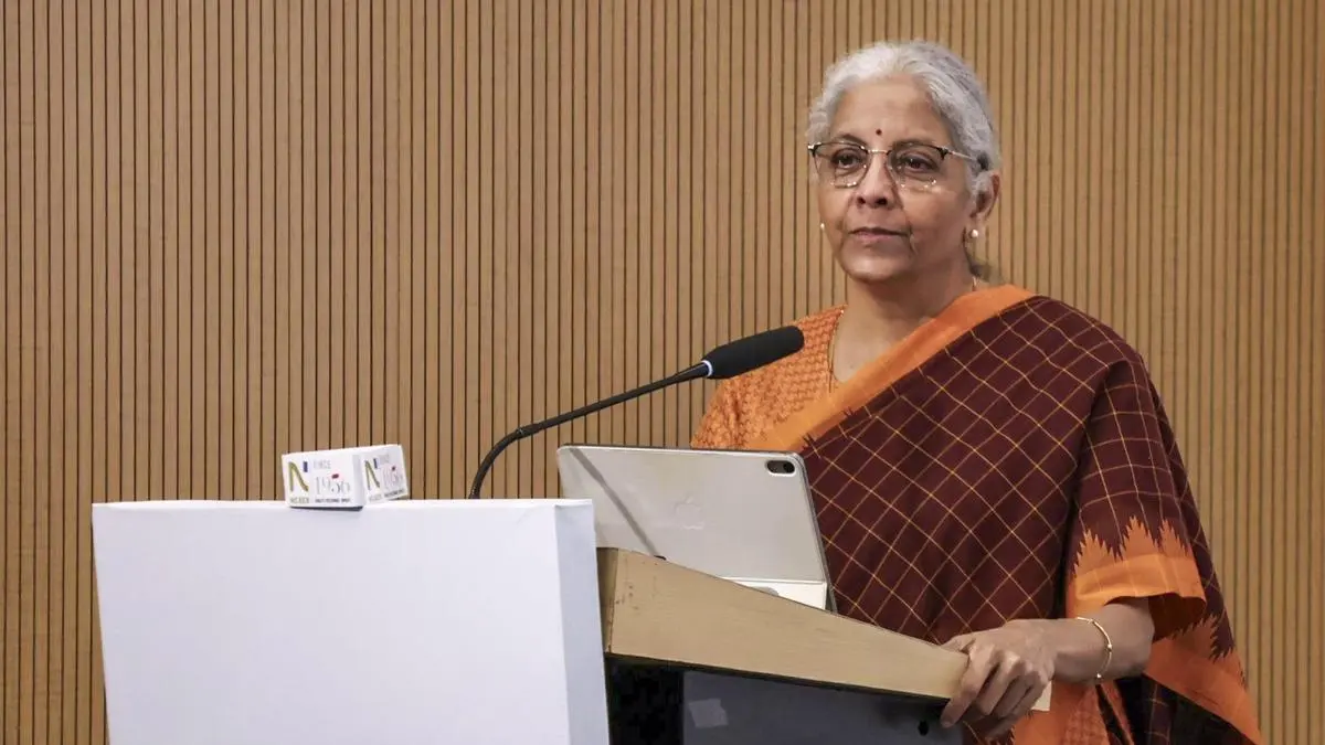 Menteri Keuangan Nirmala Sitharaman Mengatakan Kamis Bahwa Tarif Diskon Pedagang Berlaku