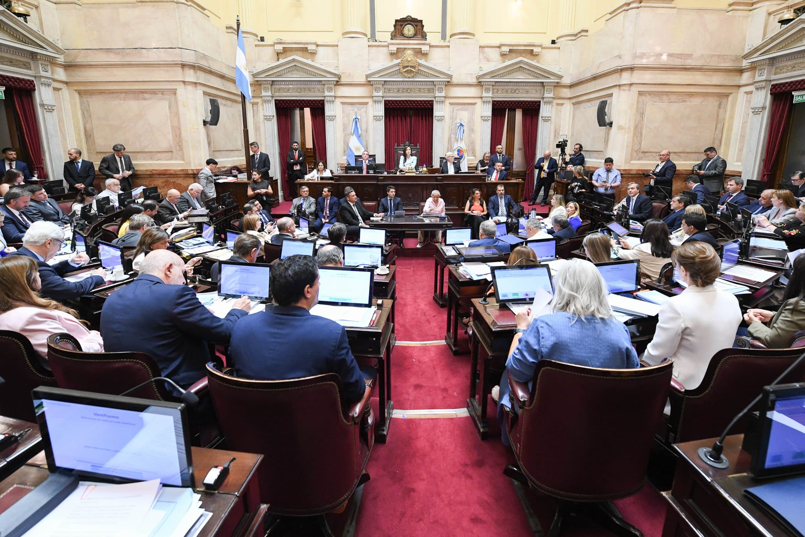 Chapter 3 of Its Land Law Reform, Which Dealt With Rural Land Sales to Foreign Investors, to Clear the Way for Thursday's Senate Session