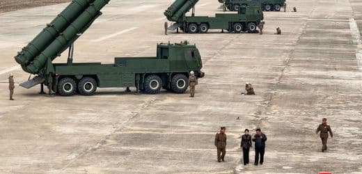 North Korea Has Begun Moving a Missile Unit to Western Russia, Where It Could Be Equipped With 120 Ballistic Missiles and Six Launch