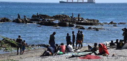 Ceuta's President Calls Situation of Unaccompanied Minors 'Absolutely Critical'