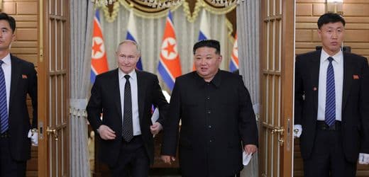 朝鲜将向俄罗斯沃罗涅日地区派遣120枚导弹和90名士兵