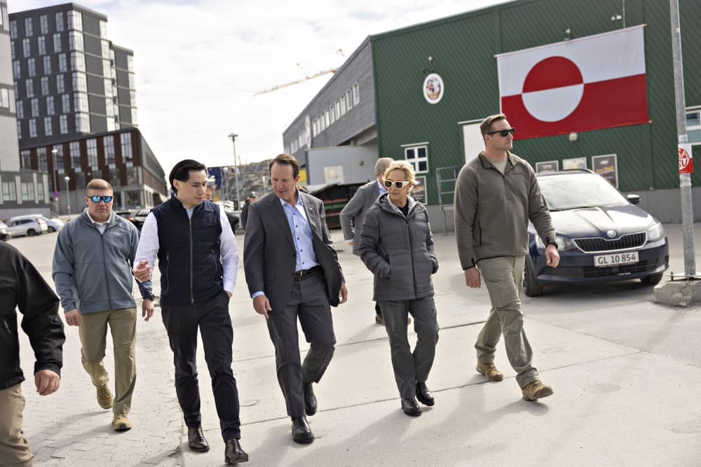 While Public Attention Shifted to Venezuela and Iran, Washington Kept Pressure on Greenland Through Financial Channels