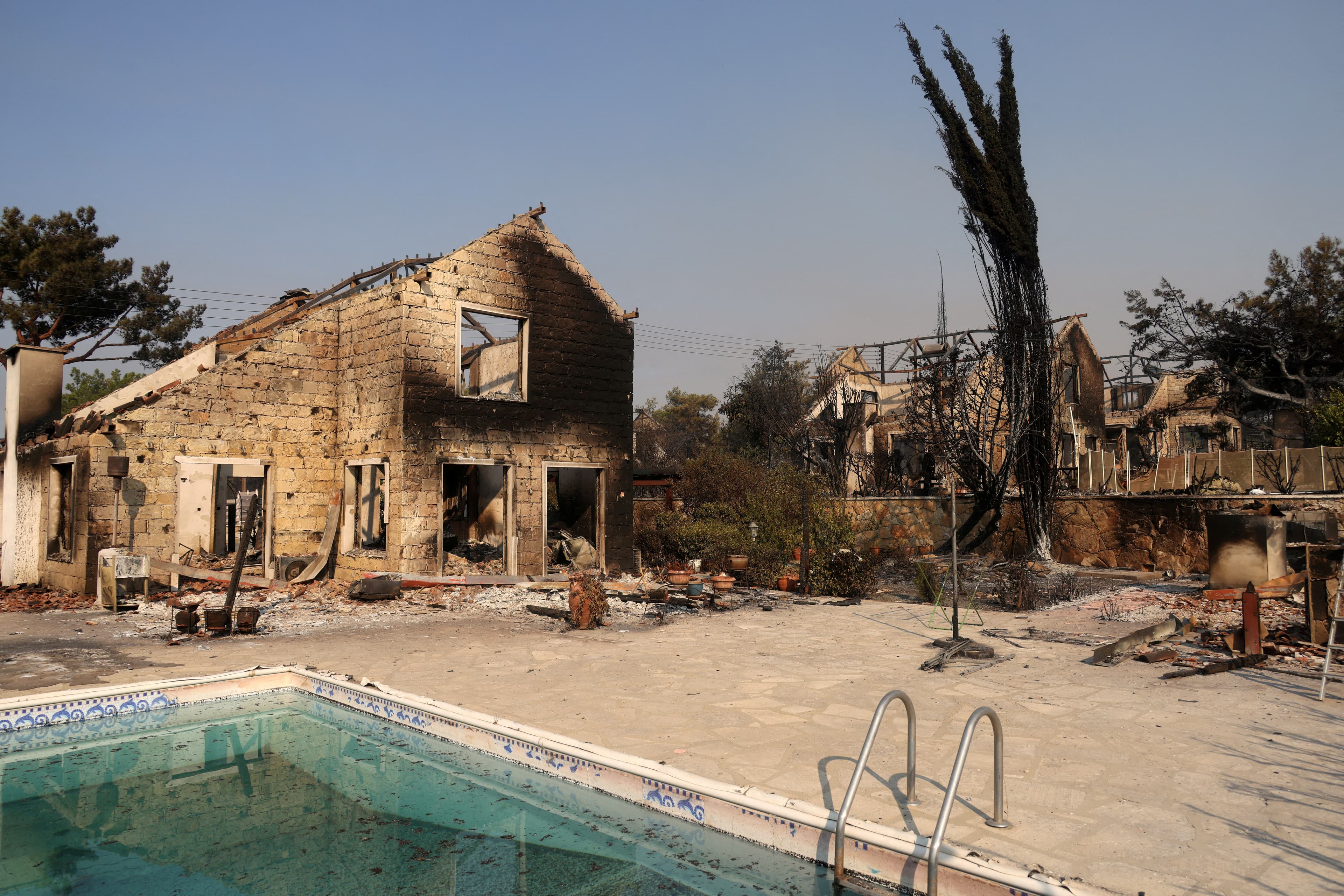 The General Accounting Office Reported Monday That State Support for Victims of the 2025 Wildfires Reached €23