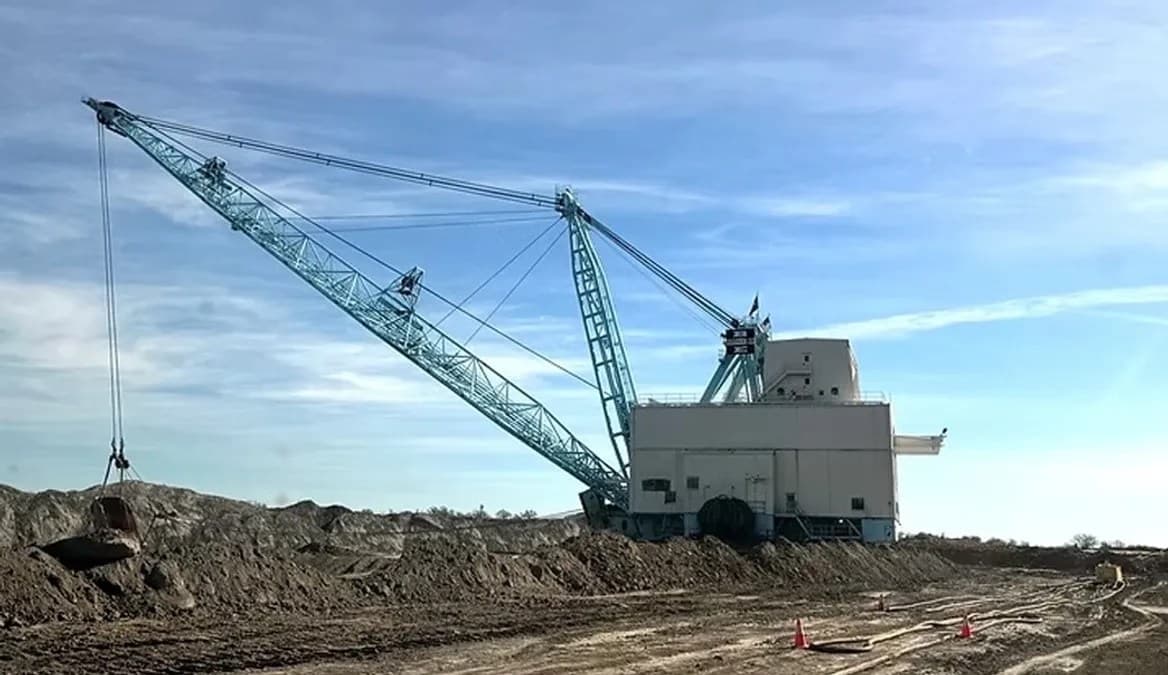 The Calvert Mine Is a 19-Million-ton Surface Lignite Mine Adjacent to the Twin Oaks Coal Plant