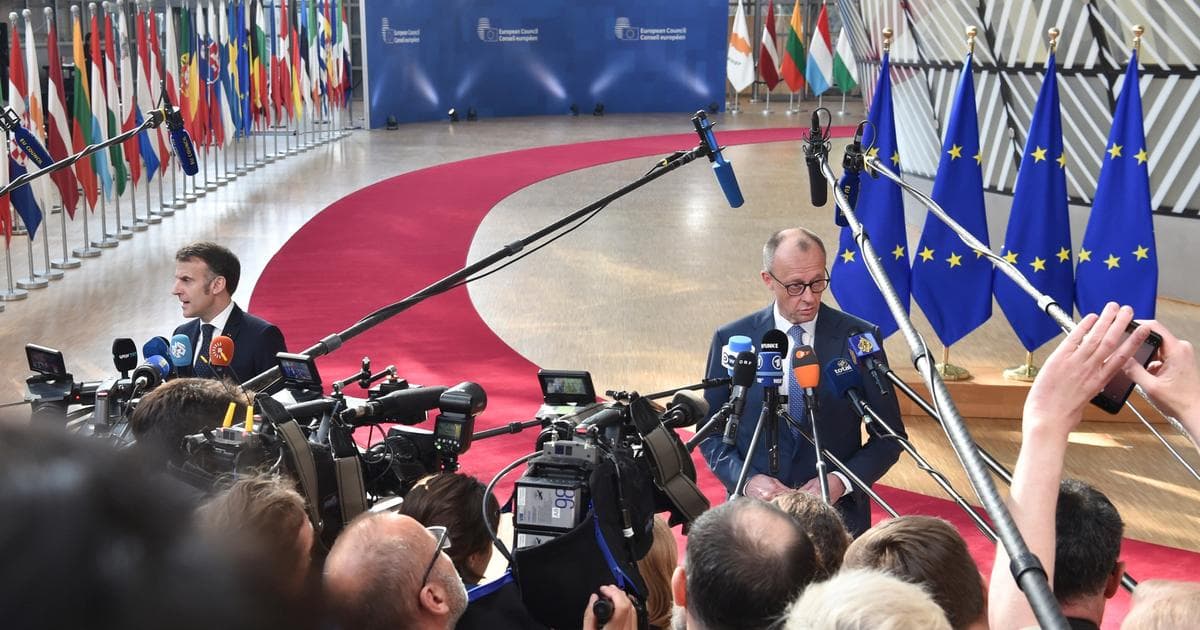 A Brussels Diplomat Noted Expectations Were Low Given Predecessor Olaf Scholz's Record