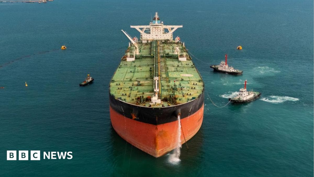 East Is at Its Worst Since the Iran War Began, Following a Spate of Attacks on an Alternative Shipping Route in the Red Sea