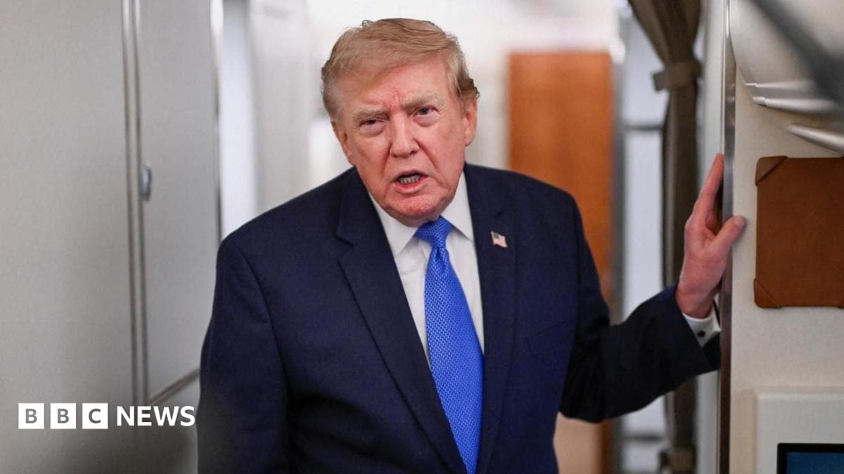 Trump, Ülkeye Yönelik 'Devasa' Saldırıları İptal Ettiğini Belirterek, 'Onlar Saldırının Kapsamını Biliyorlardı Çünkü Oluşumunu Gördüler