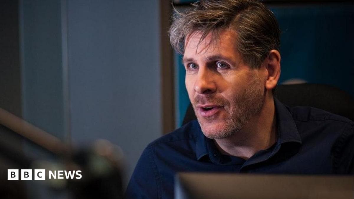 Tony Livesey Has Left Radio 5 Live After 16 Years, the Corporation Announced on Monday