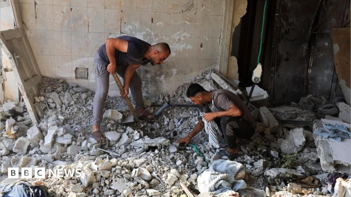 Deyr El-belah'a Düzenlediği Hava Saldırılarında En Az 13 Kişinin Öldüğü, Aralarında Çocukların da Bulunduğu Bildirildi