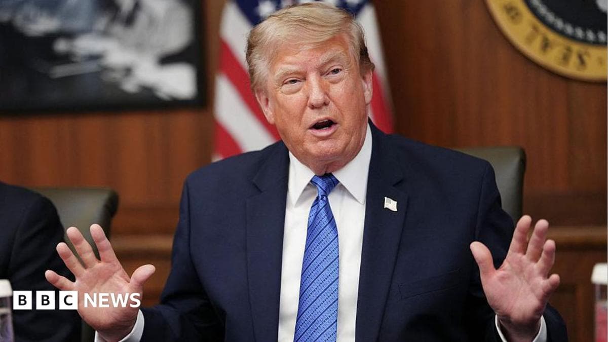 Twenty-five US States Sued President Donald Trump's Administration on Monday Over New Tariffs of 10% to 12