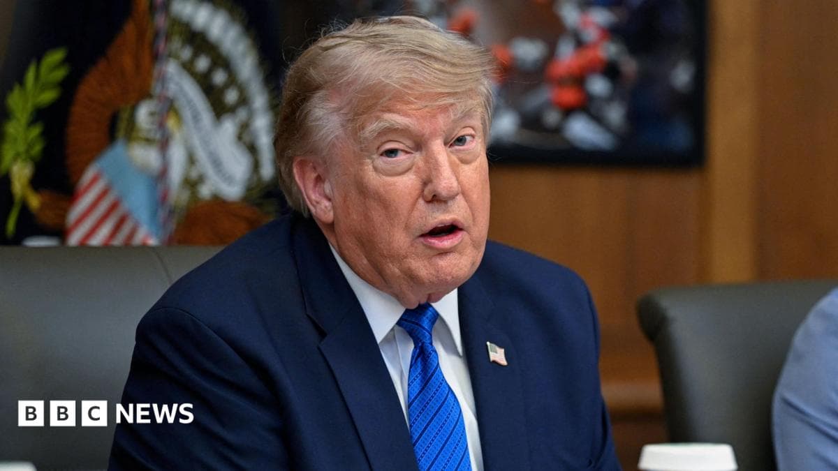 Trump’ın Bu Açıklamaları, ABD ve İsrail’in İran’a Yönelik Yeni ve Yoğun Saldırılar Planladığı Haberlerinin Ardından Geldi