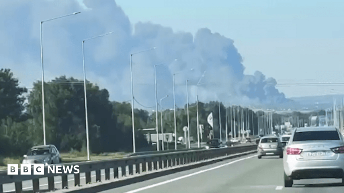 Ukraine's Ports and Vessels in the Black Sea Overnight, While Ukraine Reported Striking a Major Oil Refinery and an Airfield