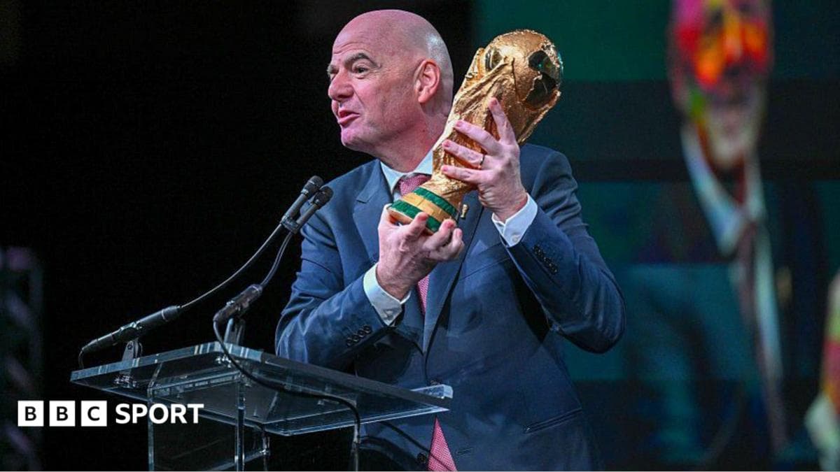 If we have learned one thing from Gianni Infantino's Fifa tenure, it is that more is better