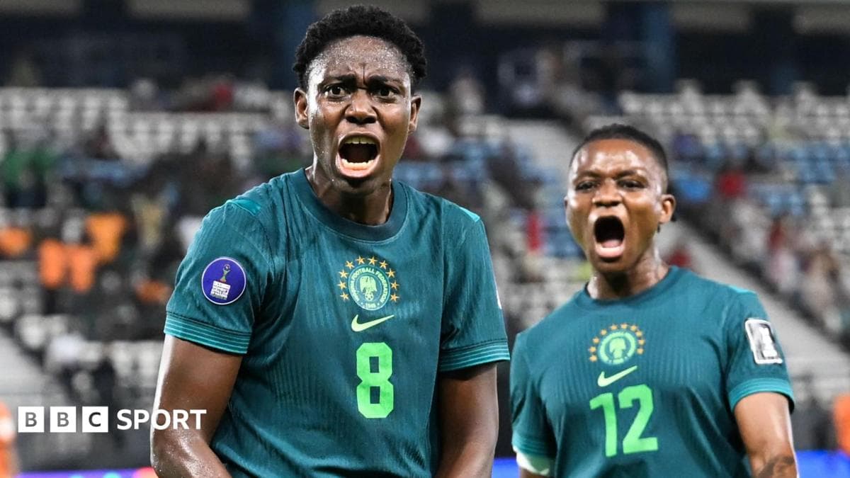1-0 at the Women's Africa Cup of Nations on Saturday, Reviving the West Africans' Hopes of Reaching the 2027 Women's World'