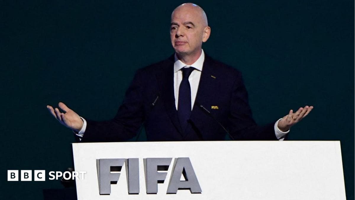 Infantino Over His Abandoned Plan to Sell Stakes in the Governing Body's Competitions to Private İnvestors, While the English Football