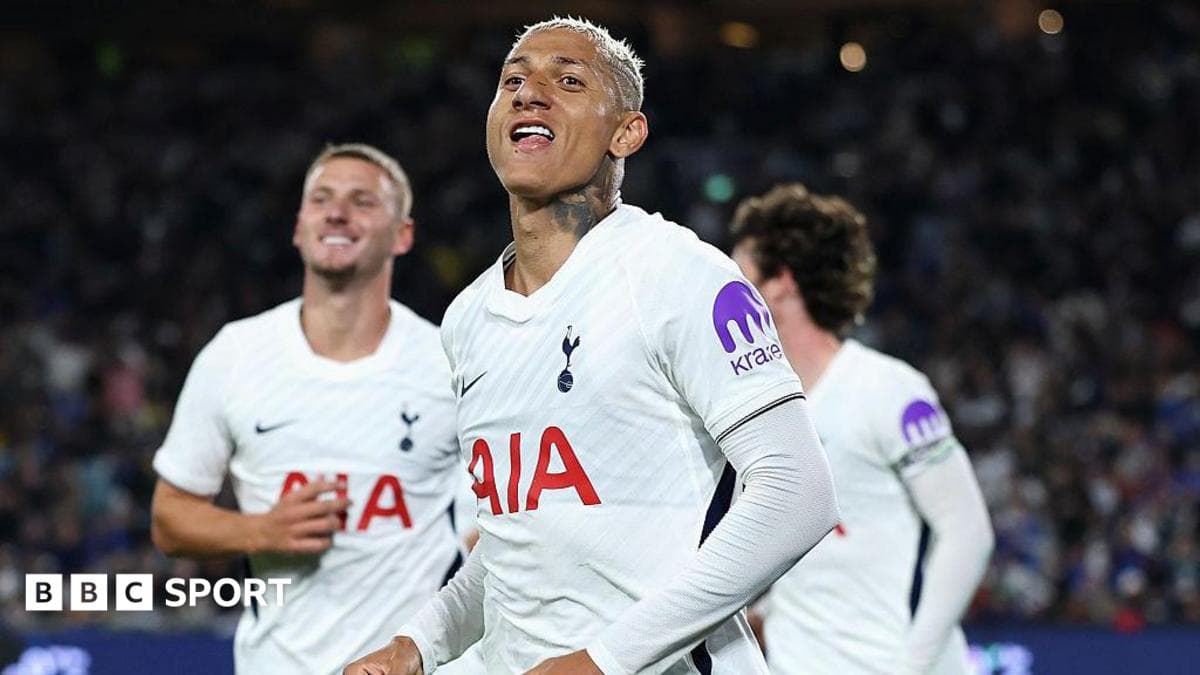 Zerbi Says Tottenham "Don't Know" Whether Richarlison Will Stay or Leave, As the Brazil Forward "Sometimes" Wants to Move
