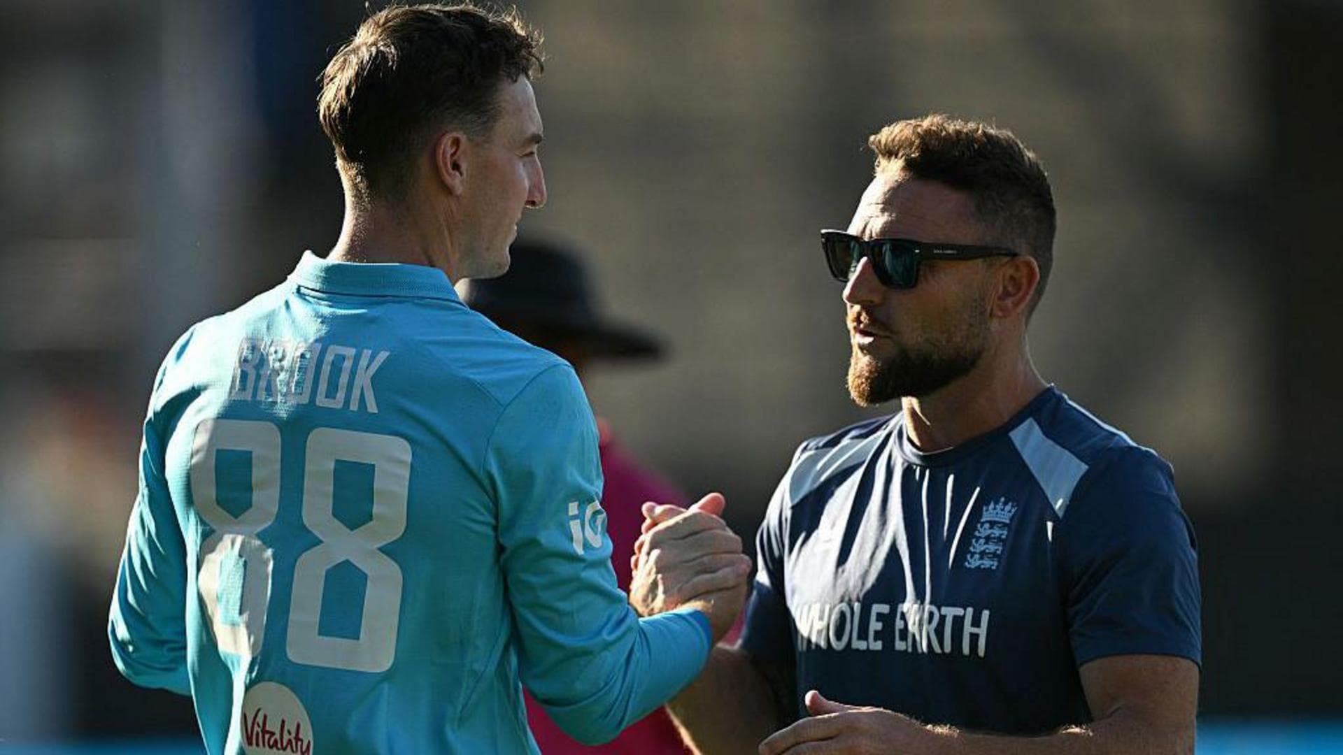 Brook, 2025'te Jos Buttler'ın Yerine İngiltere'nin Beyaz Top Kaptanı Olmuştu