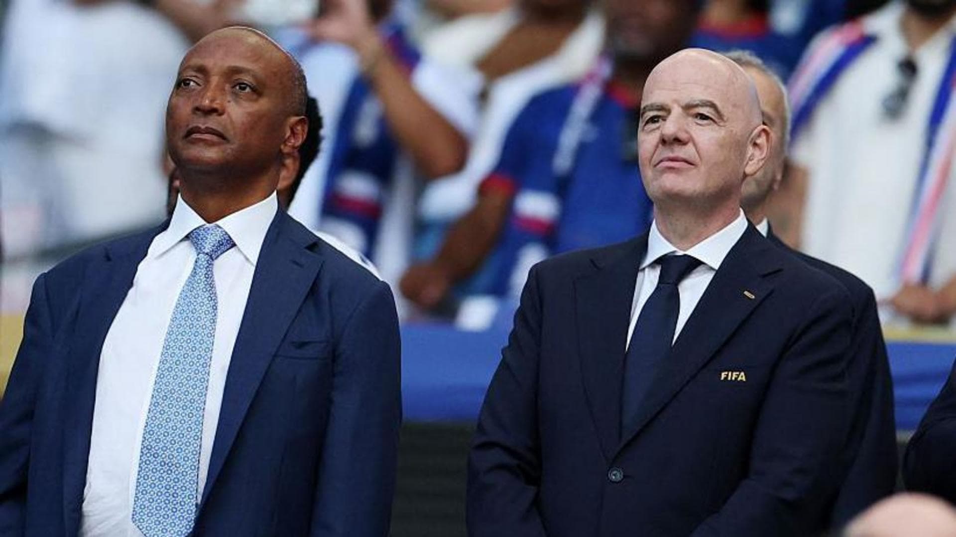Gianni Infantino Apesar Do Colapso Do Seu Plano de Vender Participações Em Competições Globais, Com Cinco Das Sete Nações Africanas Na Fifa