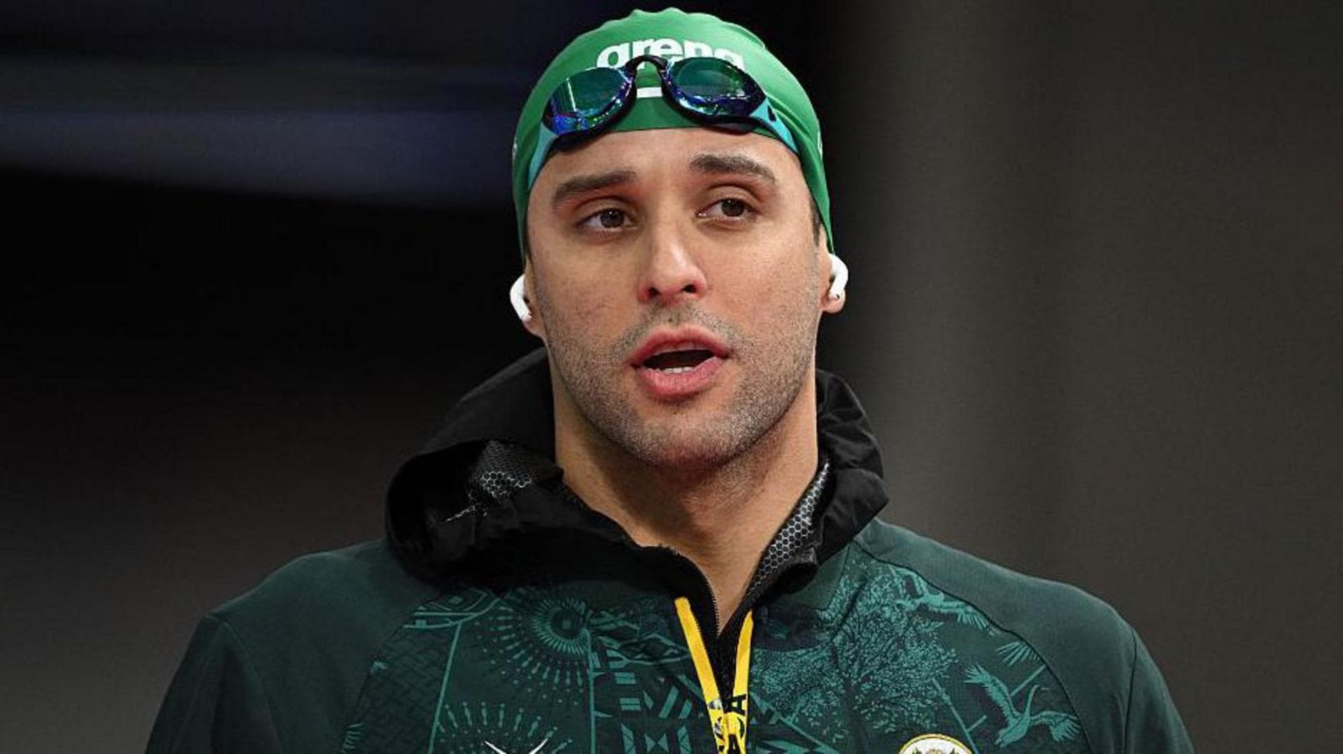 Güney Afrikalı Yüzücü Chad Le Clos, Cape Town'daki Dairesi Yangında Kül Oldu