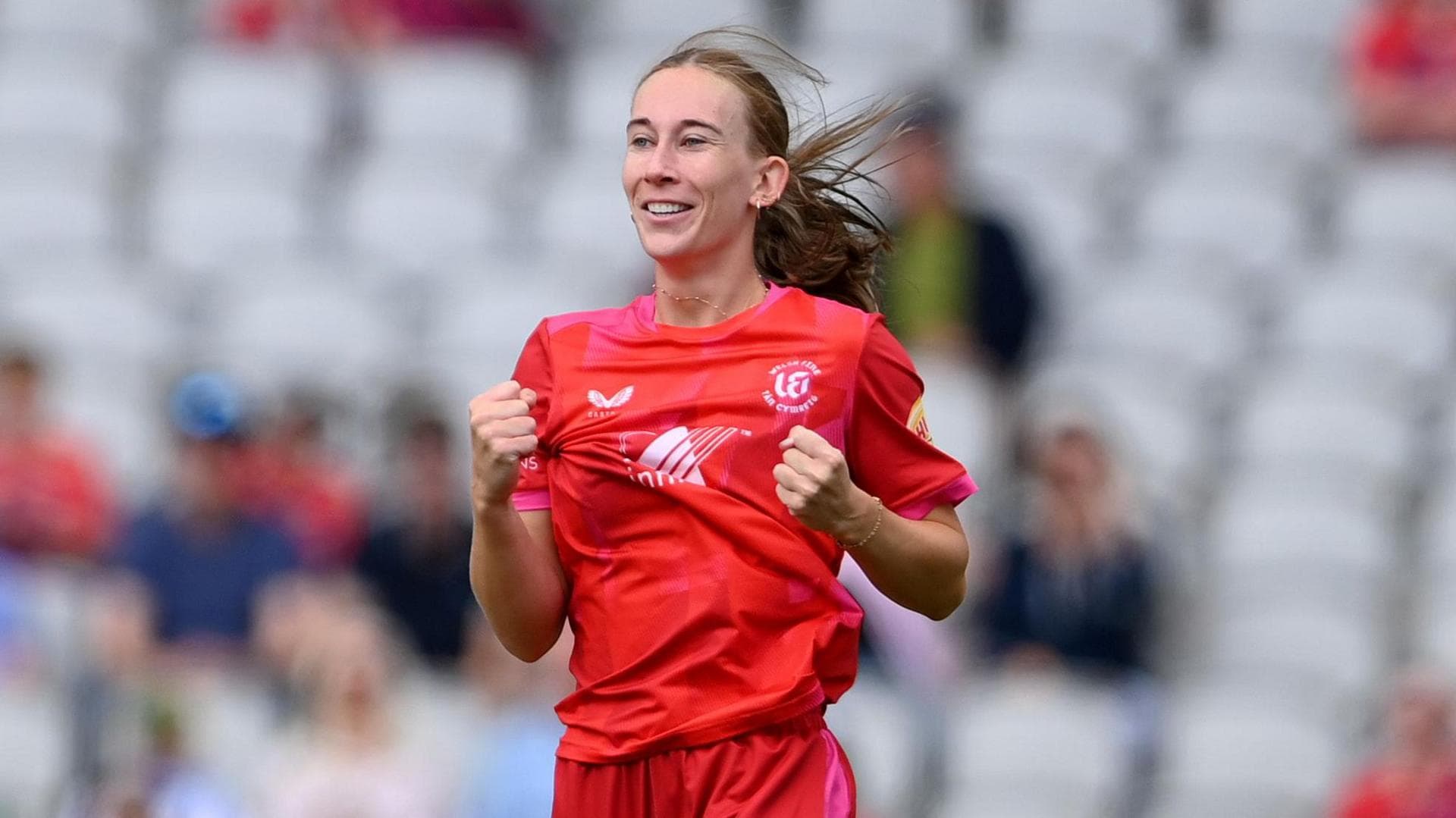 Orla Prendergast Took 4-18 As Welsh Fire Beat Manchester Super Giants by Three Wickets at Old Trafford in the Hundred Women's Competition