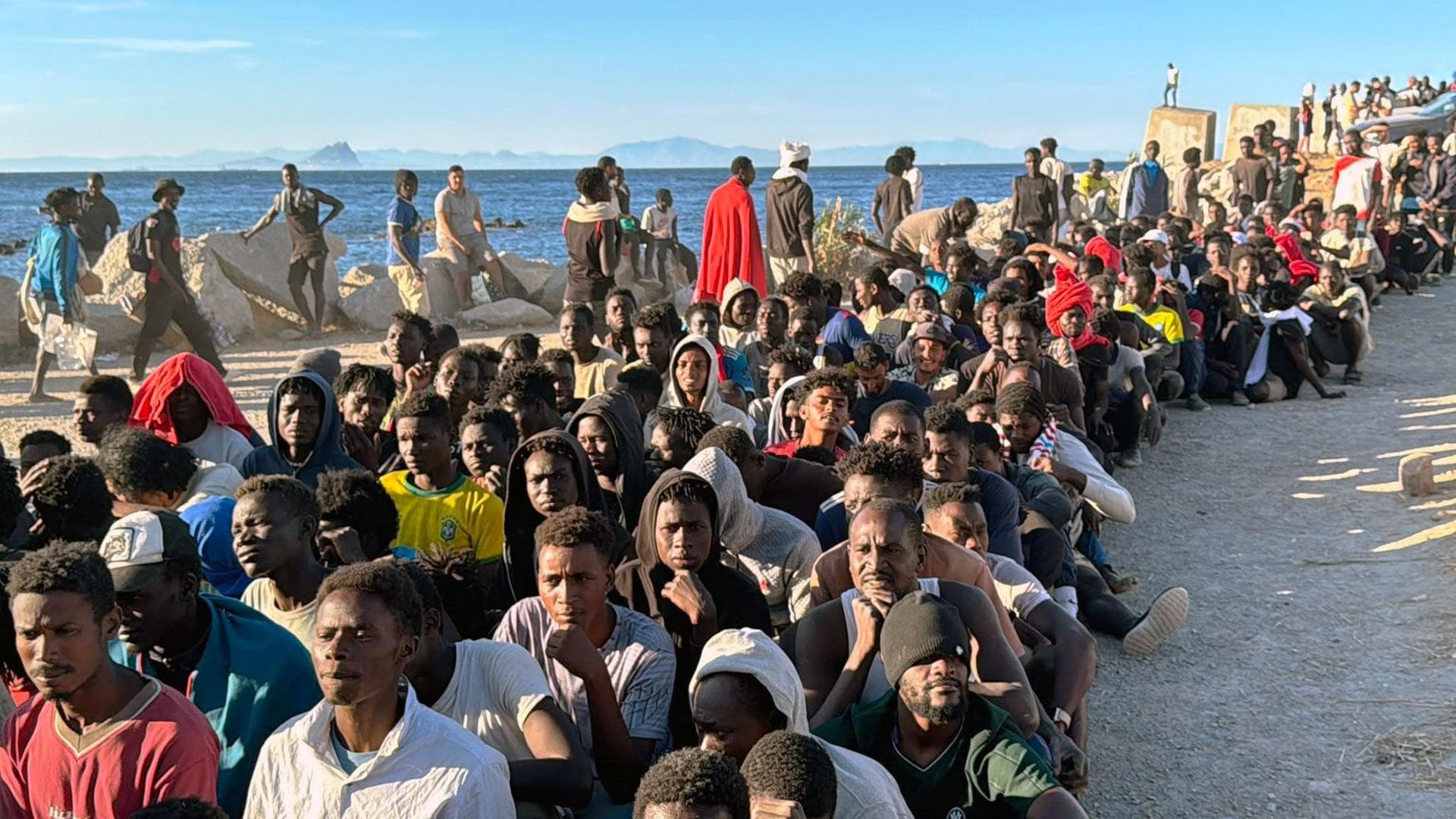 70,000 of 72,000 Illegal Entrants to Ceuta Returned to Morocco; EU Praises Madrid's Swift Response