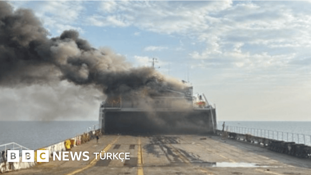 Initial Reports Indicate Damage to the Living Quarters and Bow, With a Fire Still Burning