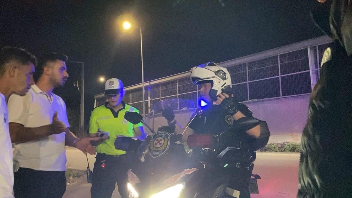 Celal Ç., Was Caught Driving Without a License and With a Blood Alcohol Level of 1.5 Promil After Stalling Police During a Traffic Stop