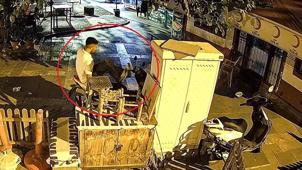 Hombre Ebrio Arrestado En Adana Por Robar Una Motocicleta Para Llegar a Casa