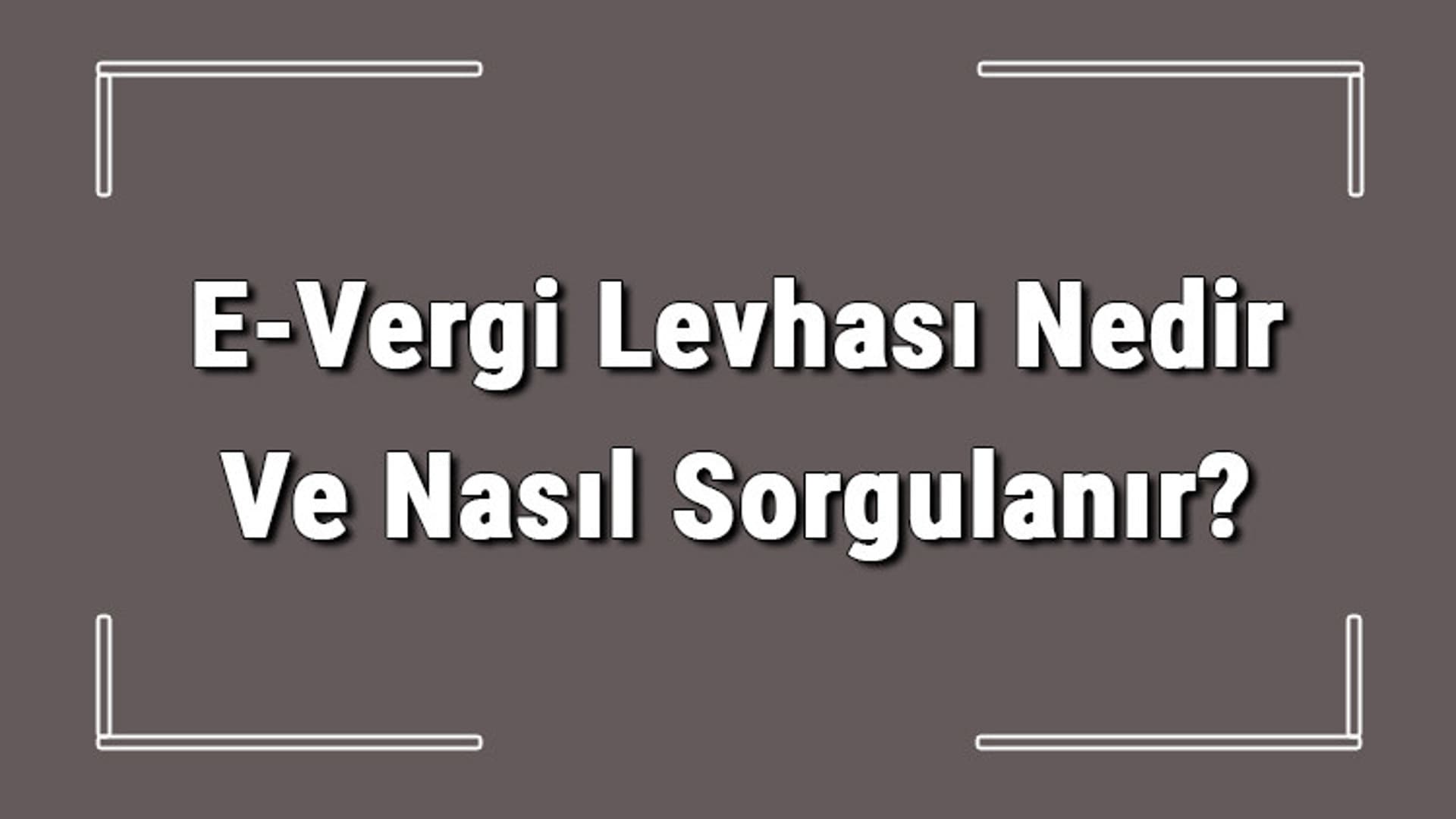 Için Vergi Levhası, Vergiye Tabi Kazanç Miktarını ve Buna Karşılık Gelen Vergi Tutarını Gösteren Zorunlu Bir Belge Olarak Öne Çıkıyor