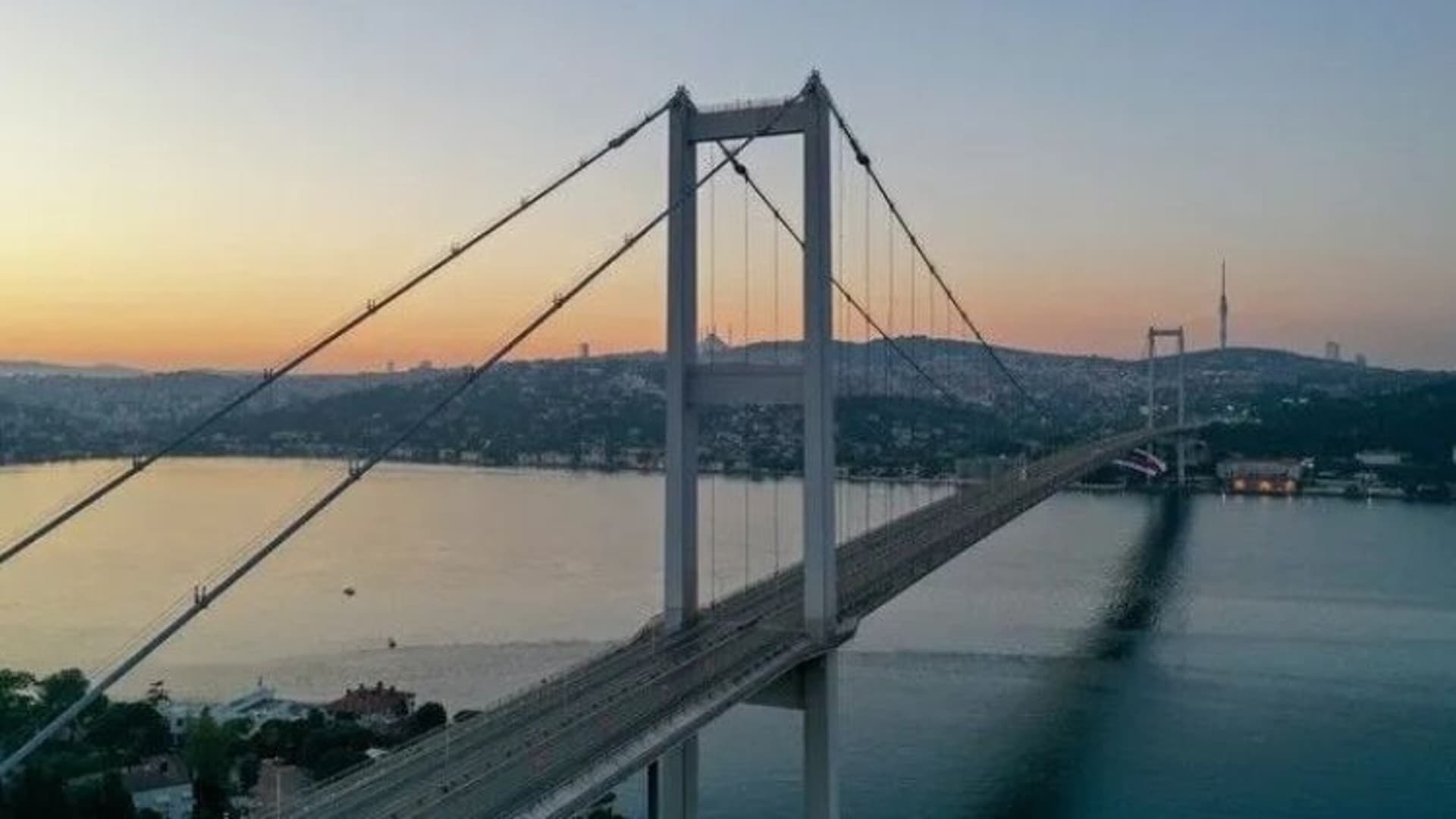 Traffic on the July 15 Martyrs' Bridge Will Be Temporarily Regulated on August 3, 4, and 5 Between 1:00'