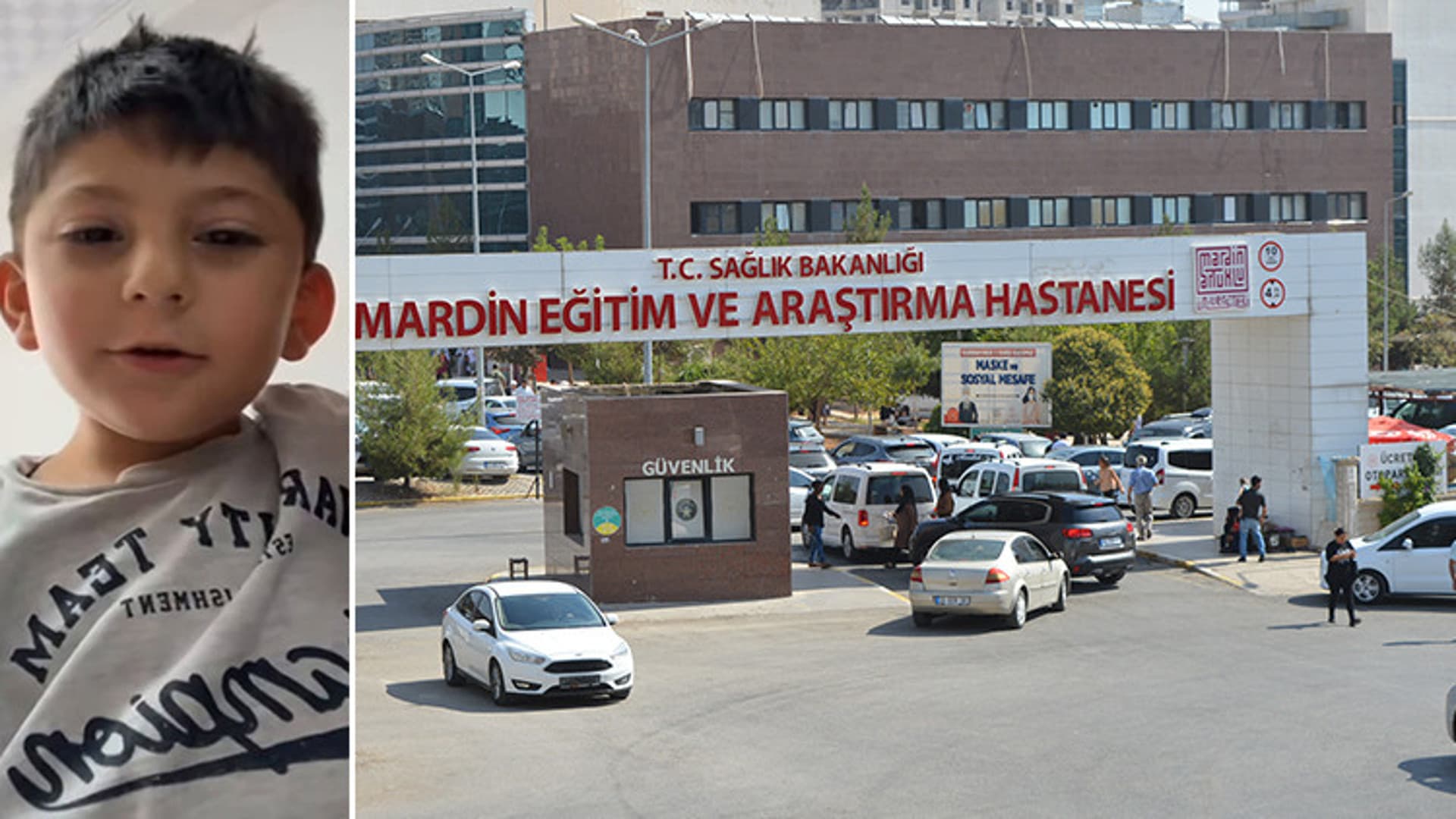 He Was Then Transferred to Mardin Training and Research Hospital, But Despite All Medical Efforts, the Child Died on Sunday