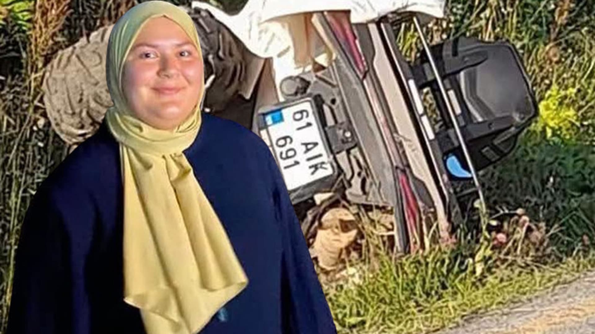 Fatmanur Murat, 25, Lost Her Life After the Vehicle Rolled Over on the Roadside in the Şıhkıranı Area of Sis Dağı Yaylası in the Şalpazarı