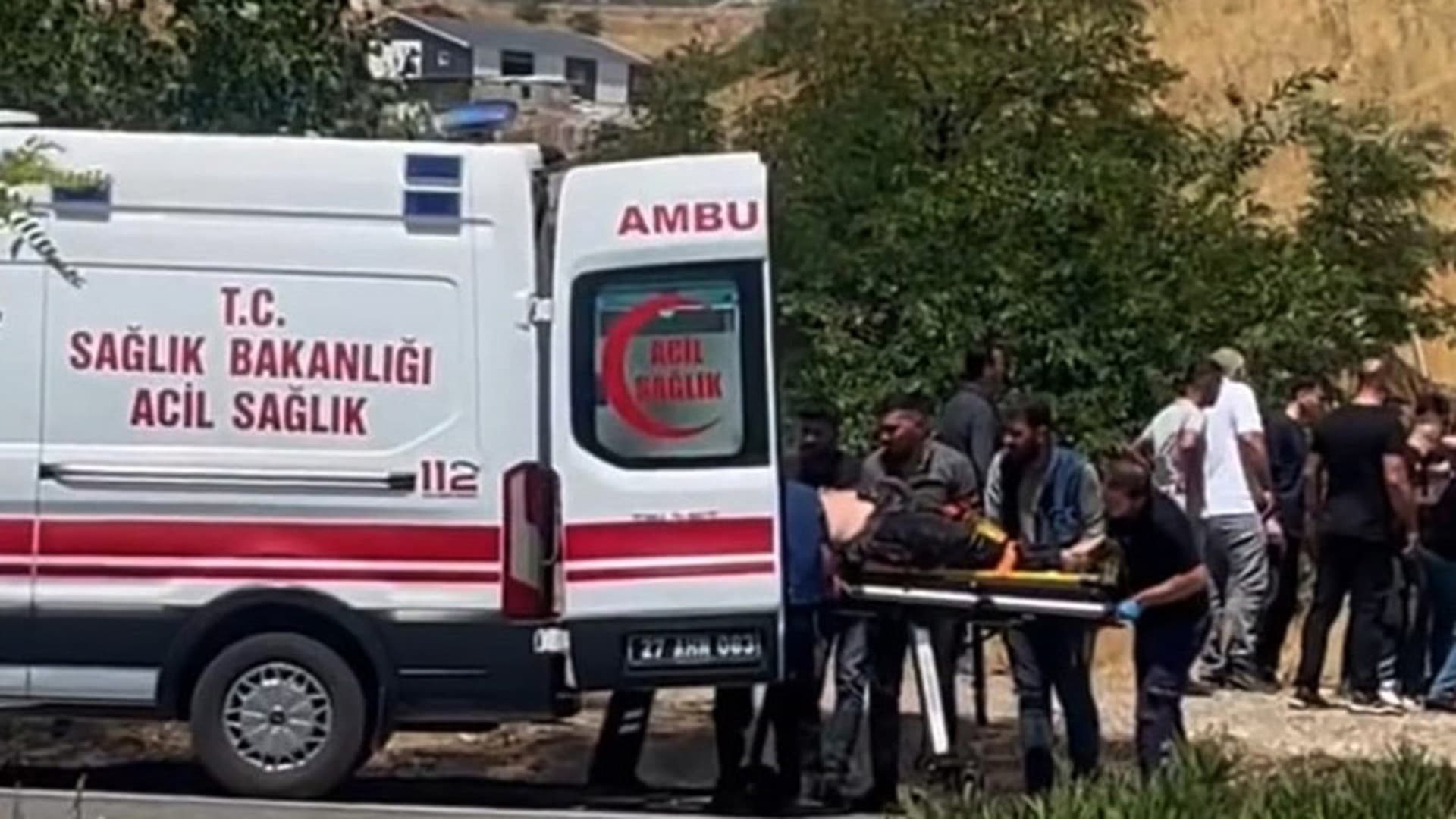 Kaza, Öğle Saatlerinde Tarsus-adana-gaziantep (TAG) Otoyolu'nun 4'Üncü Kilometresindeki Esenyurt Mahallesi'nde Gerçekleşti