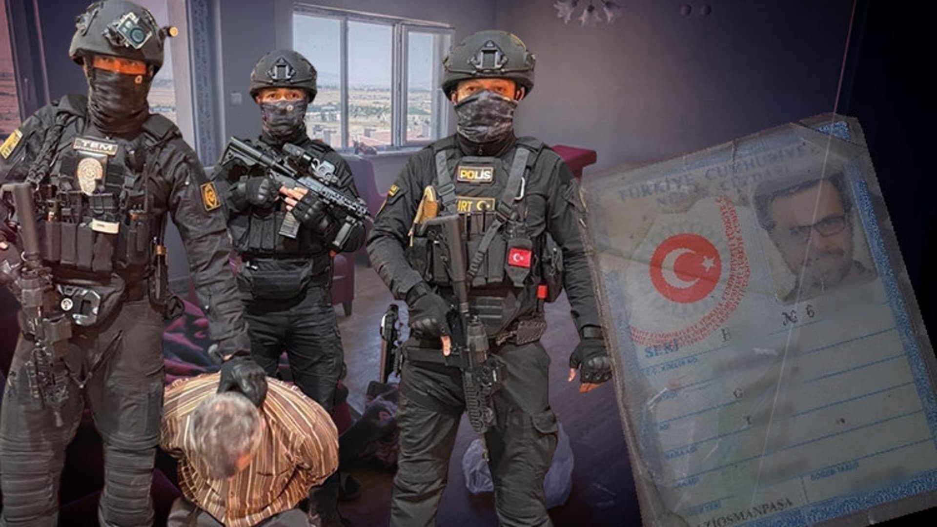 Afyonkarahi Ar'da Tutuklanan Atlı (33), İfade İnde Karatepe'yi Yaklaşık 2 Yıl Önce Teyze İnin Oğlunun Yanında İnşaat İşlerinde Amelelik