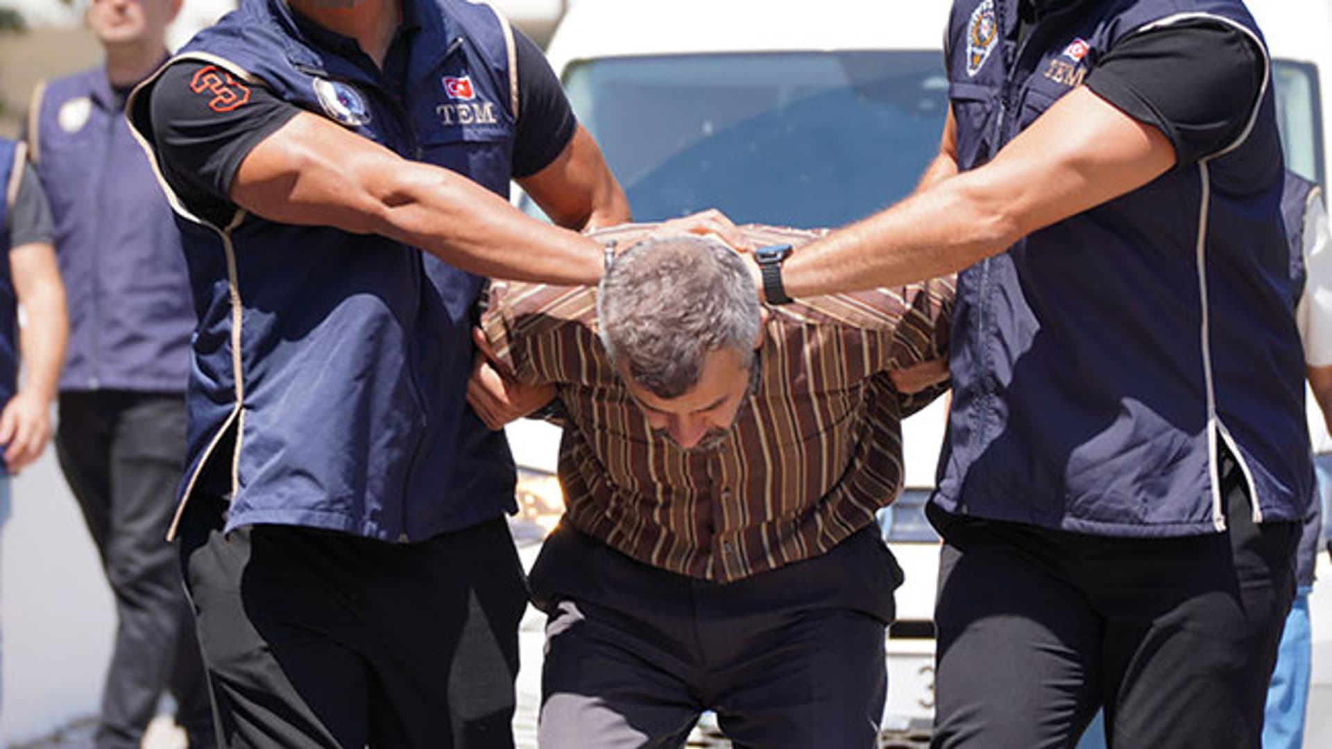 His Sister and Father Were Arrested for Aiding Him
