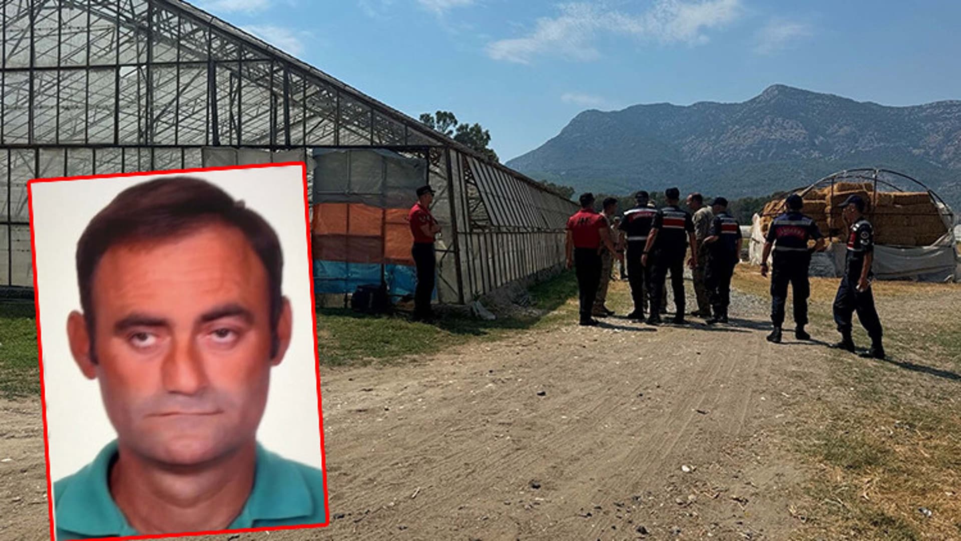Mehmet Ali Yiğit, Who Had Been Missing for Four Days in the Seydikemer District of Muğla, Was Found Dead in a Greenhouse Next to His Home