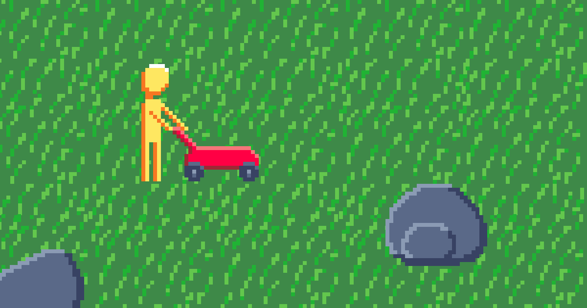 The Pudding Asked 30,954 People to Mow a Virtual Lawn, Revealing That Humans Are Surprisingly Adept at Solving a Classic Computer Science
