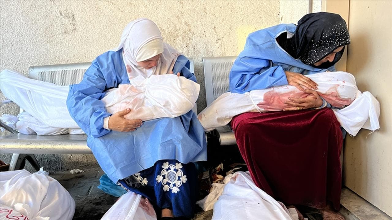 Rata-rata Satu Anak Meninggal Per Hari Di Gaza, PBB: 300 Anak Tewas Dalam 300 Hari