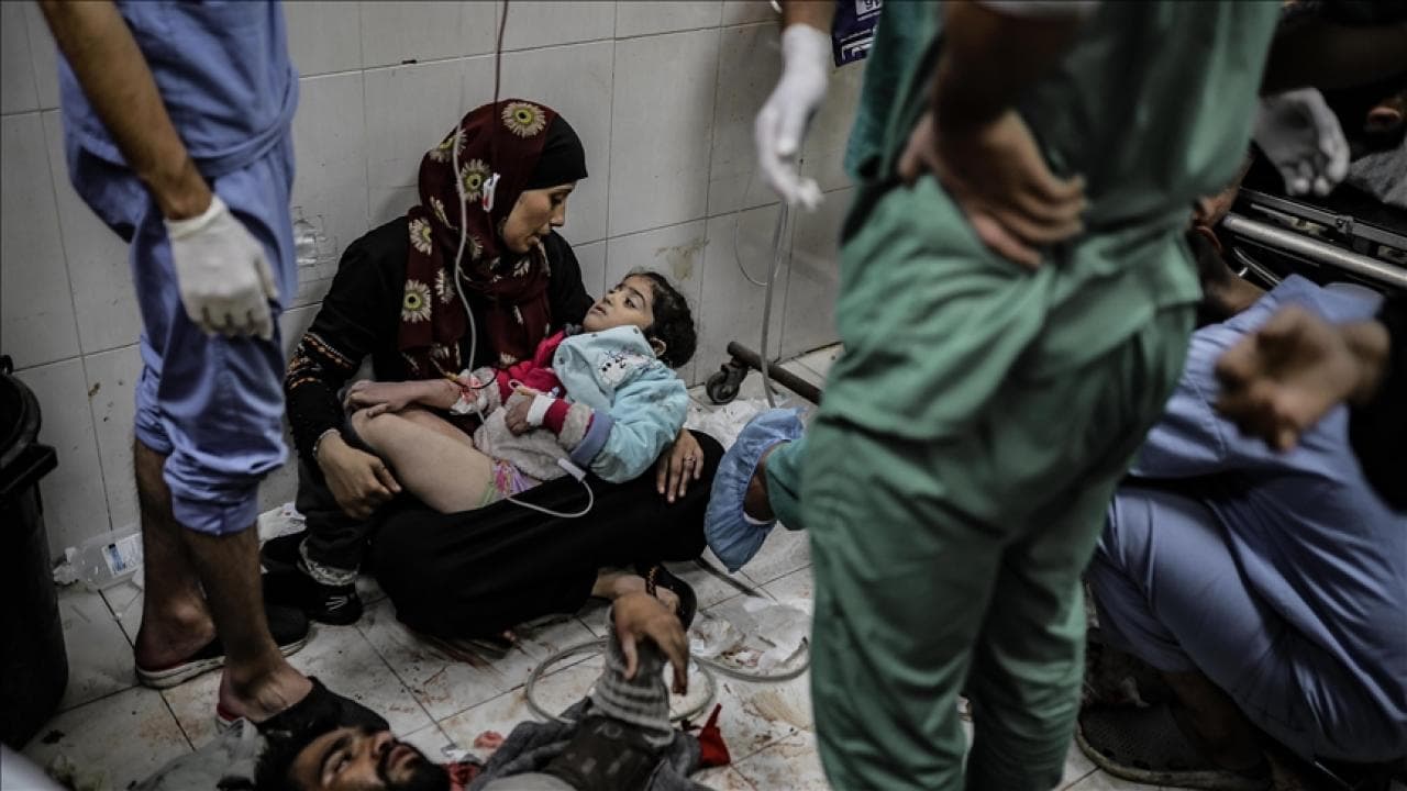 Gaza' Health Mini Try Warned That the Territory' Medicine and Medical Upply Cri I I Deepening, With Cancer and Blood-di Ea e Patient