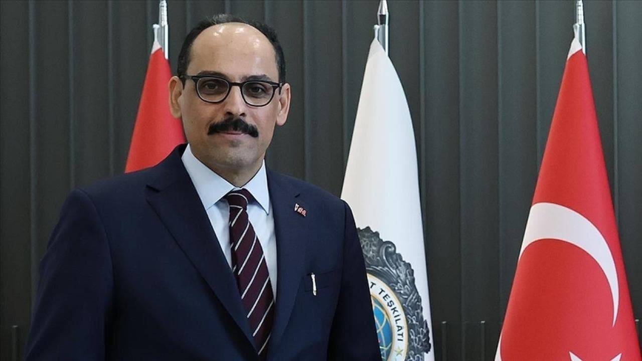 MİT Başkanı İbrahim Kalın, Ankara'da Libya Ulusal Birlik Hükümeti