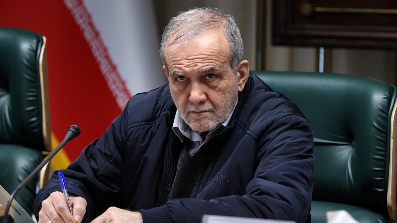 Iranian President Masoud Pezeshkian Denied Reports That He Had Resigned, Saying He Will Continue in His Post