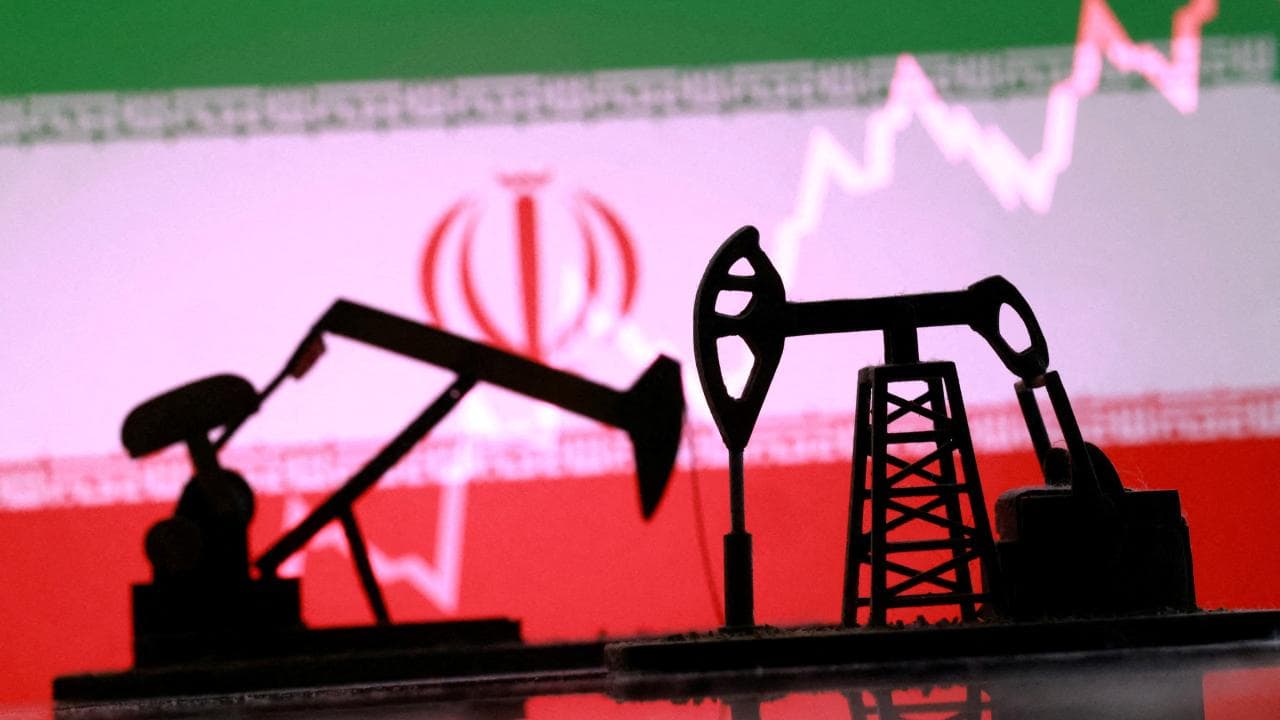 7.4% to $83.41 a Barrel on Monday Morning, Extending a Slide Driven by Hopes of Renewed U.s.-iran Diplomacy and the Prospect of Higher OPEC+