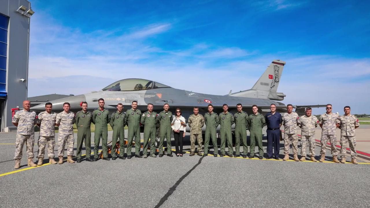Command Has Assumed the NATO Enhanced Air Policing Block-72 Rotation, According to a Defense Ministry Statement on Its Social