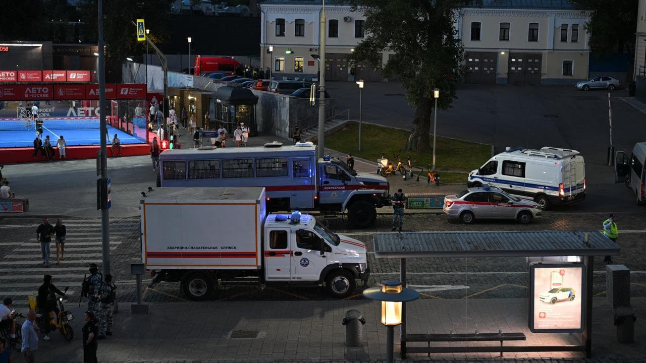 Russia’s Investigative Committee Said It Was Conducting Inspections and Investigating the Cause of the Blast